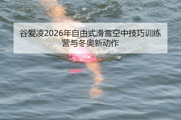 谷爱凌2026年自由式滑雪空中技巧训练营与冬奥新动作
